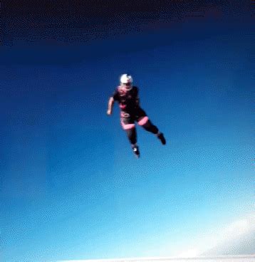 naked skydiving gif|Woman Skydiving Naked Gif GIFs .